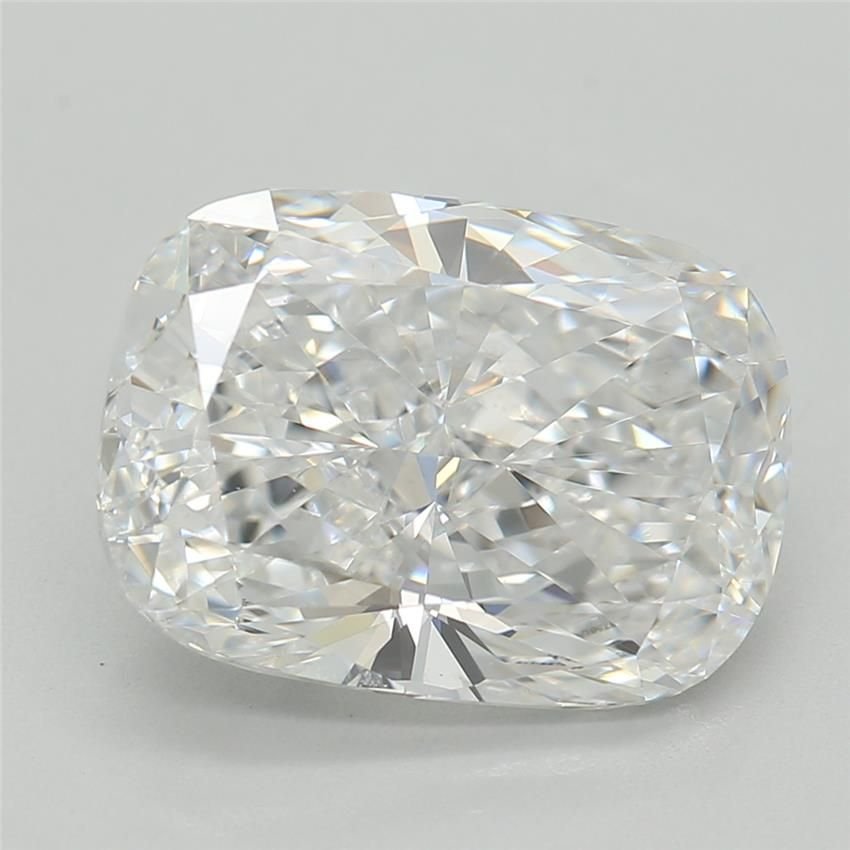 2.51ct D VS1 Rare Carat Ideal Cut Cushion Lab Grown Diamond
