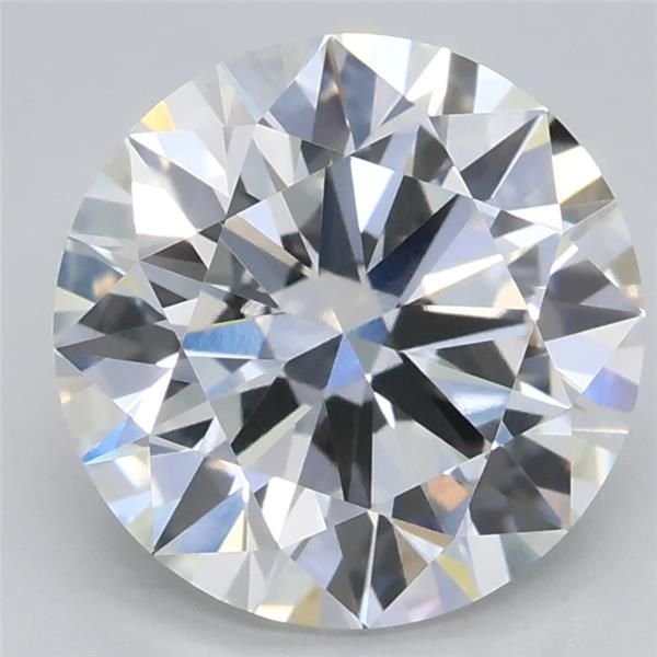 2.02ct G VVS2 Rare Carat Ideal Cut Round Lab Grown Diamond
