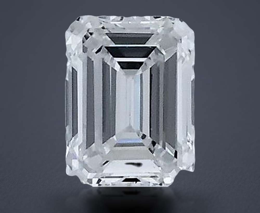 0.30 Carat Emerald Lab Diamond