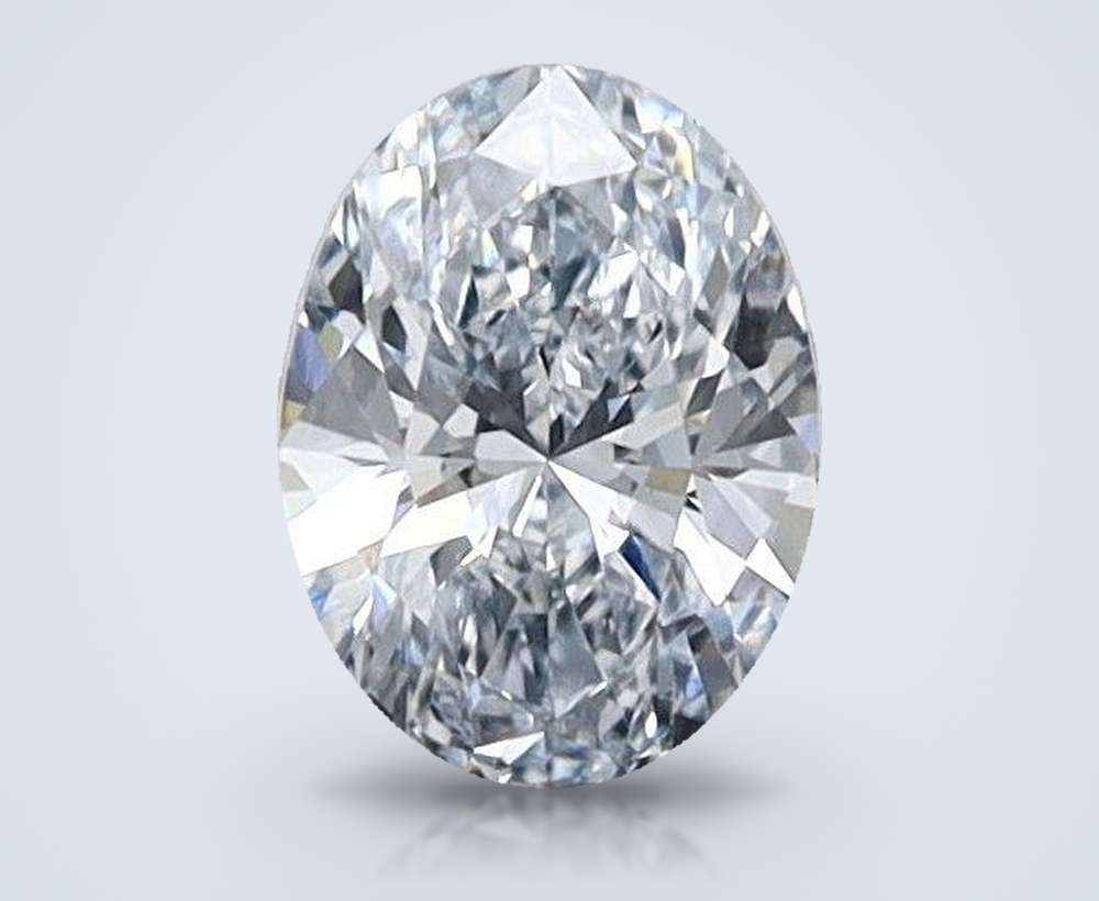 0.51 Carat Oval Lab Diamond