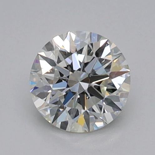 0.38ct H VVS2 Rare Carat Ideal Cut Round Diamond