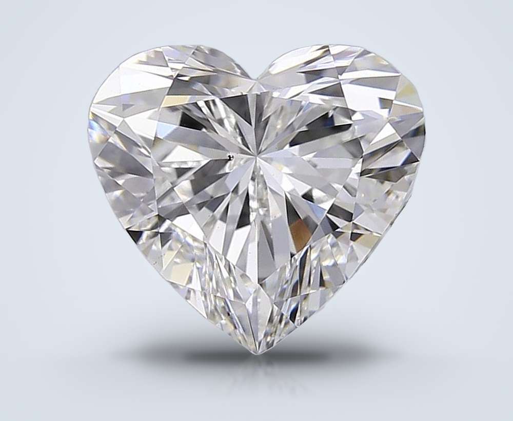 1.73 Carat Heart Lab Diamond