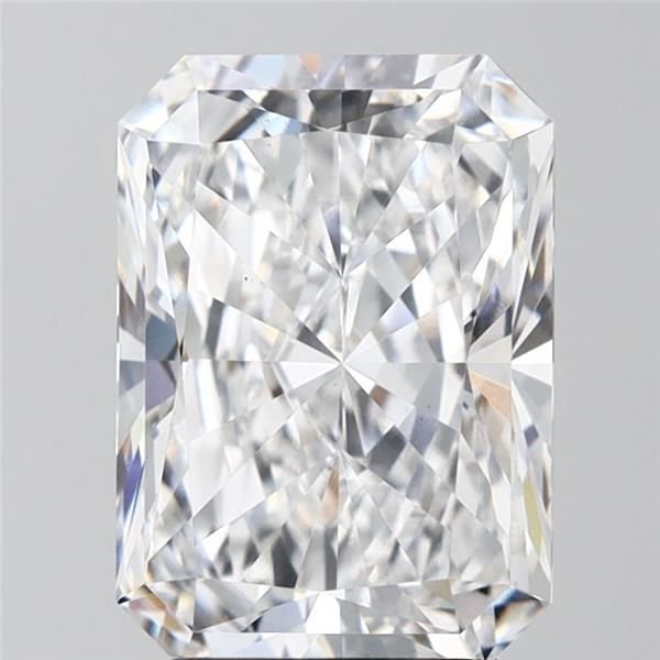 3.86 Carat Radiant Lab Diamond