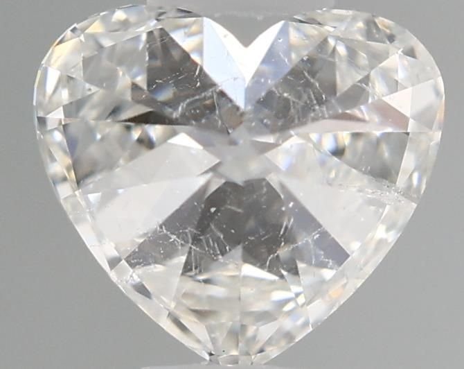 0.42ct G SI2 Very Good Cut Heart Diamond