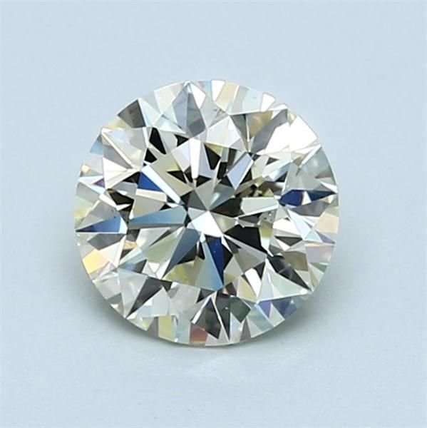 1.21ct K VS2 Rare Carat Ideal Cut Round Diamond