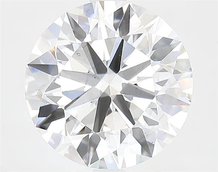 4.00ct H SI1 Excellent Cut Round Lab Grown Diamond