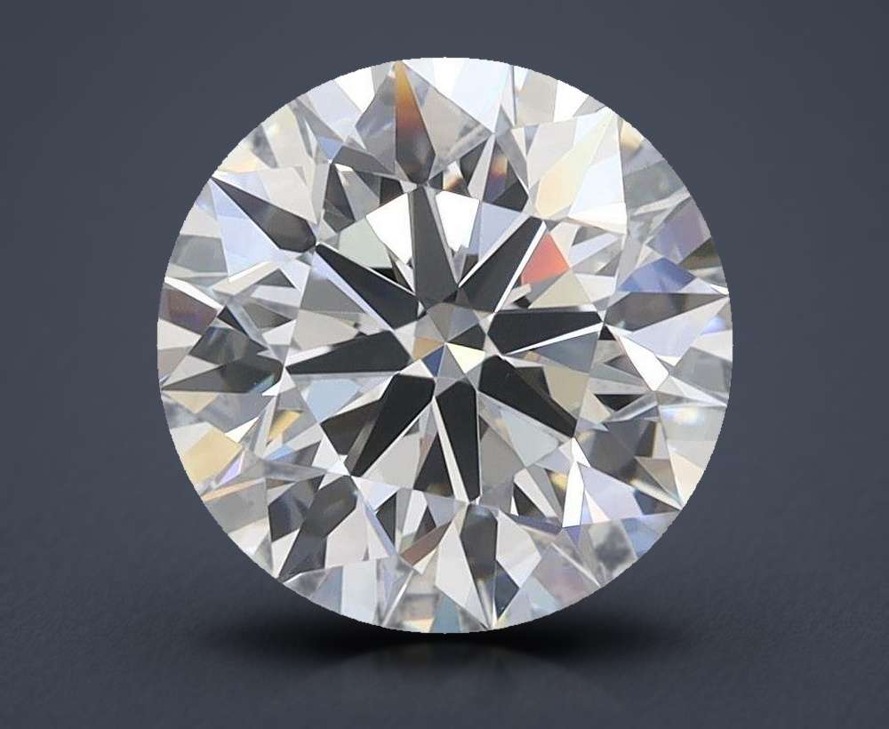 2.33 Carat Round Lab Diamond