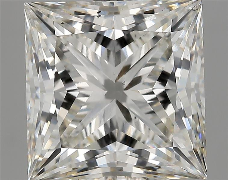 4.35ct I VS2 Rare Carat Ideal Cut Princess Lab Grown Diamond