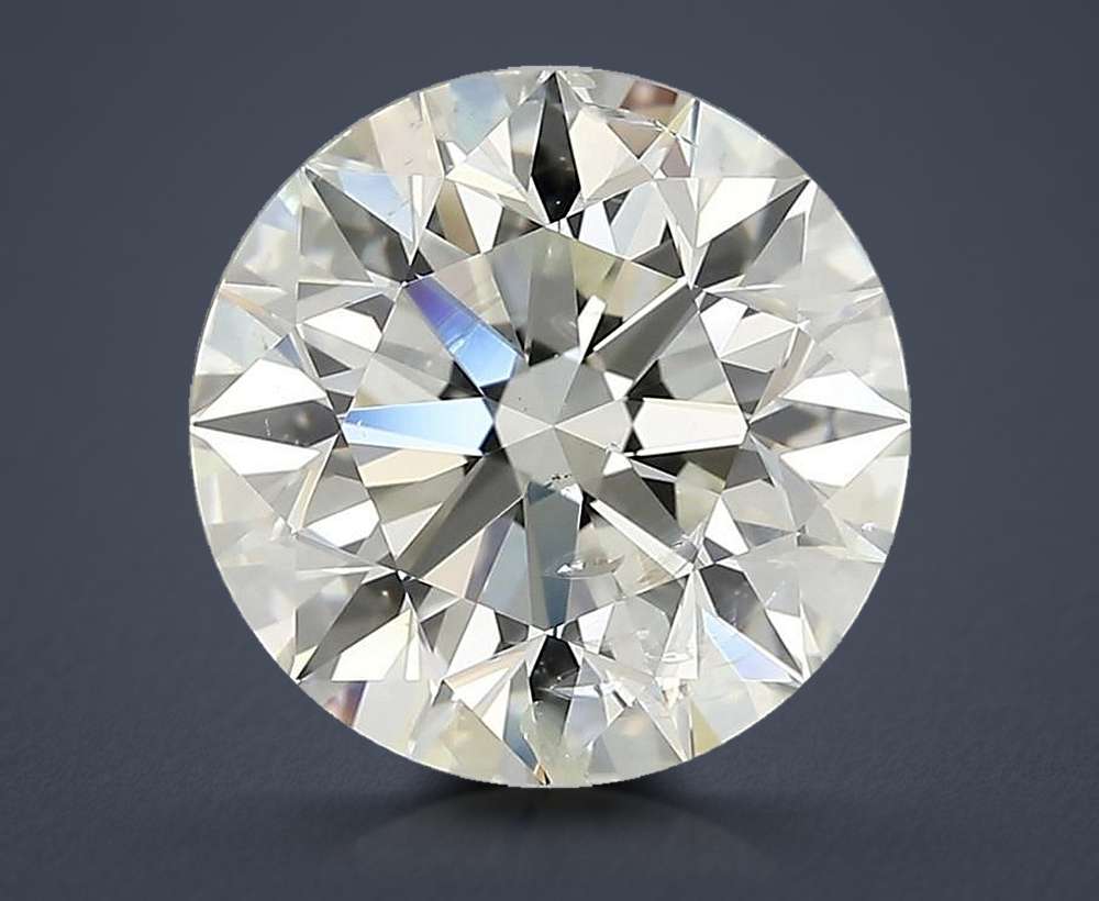 4.51 Carat Round Natural Diamond
