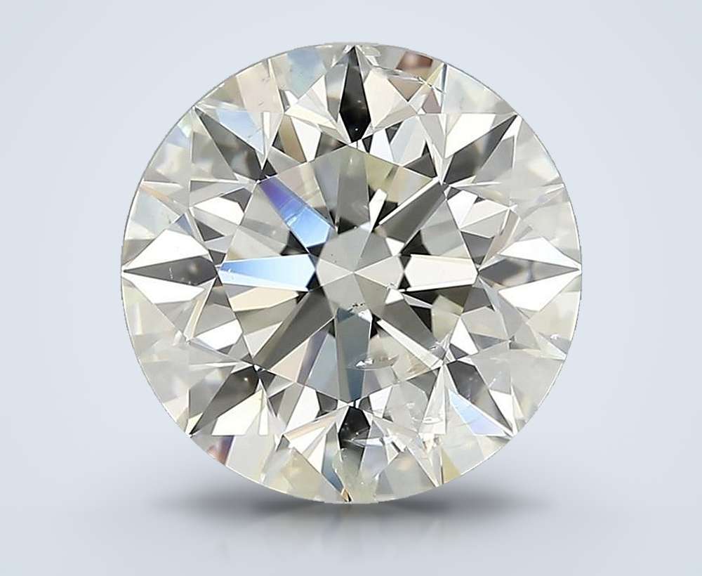 4.51 Carat Round Natural Diamond
