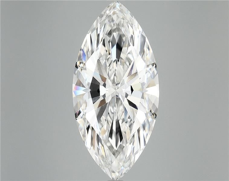 8.08 Carat Marquise Lab Diamond
