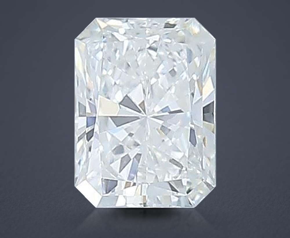 0.52 Carat Radiant Natural Diamond