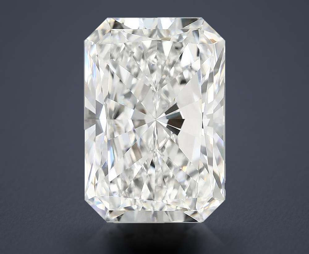 7.74 Carat Radiant Lab Diamond