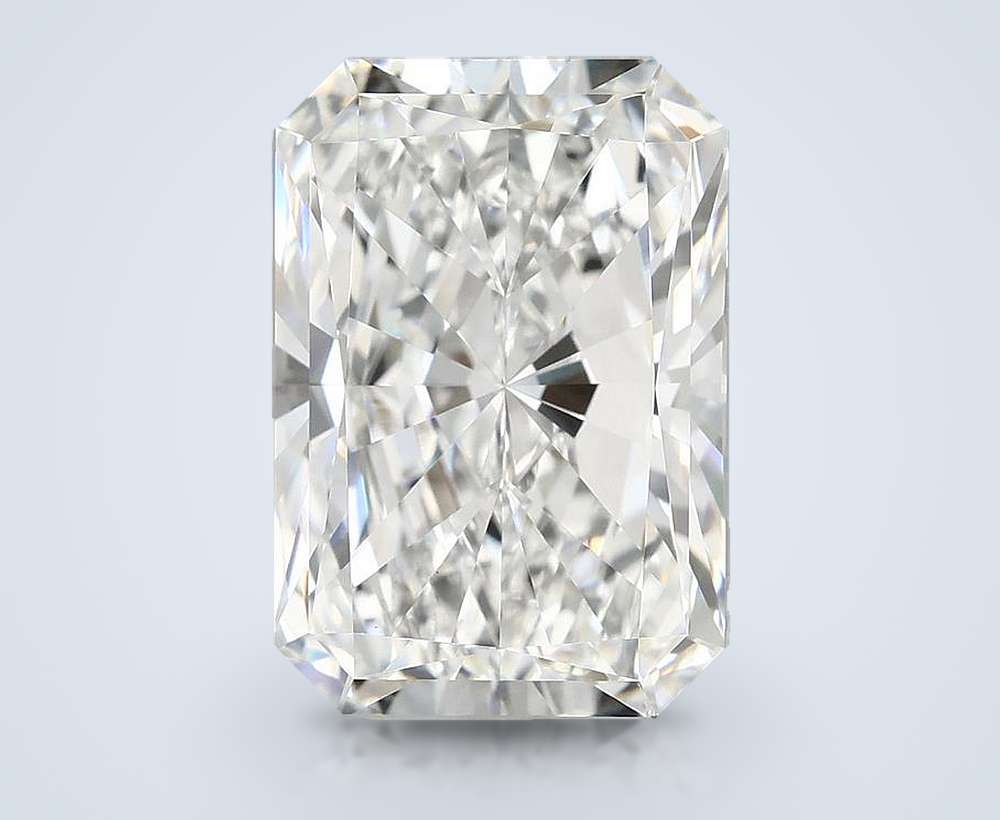 7.74 Carat Radiant Lab Diamond