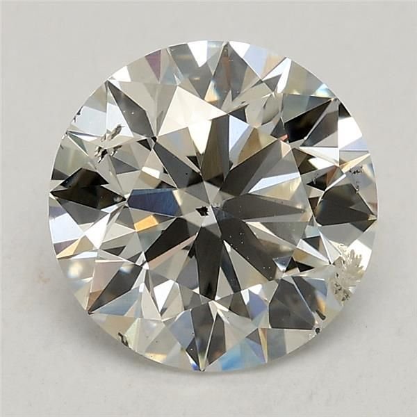 1.51ct H SI2 Rare Carat Ideal Cut Round Lab Grown Diamond