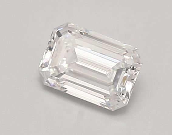 0.83ct D VVS2 Rare Carat Ideal Cut Emerald Lab Grown Diamond