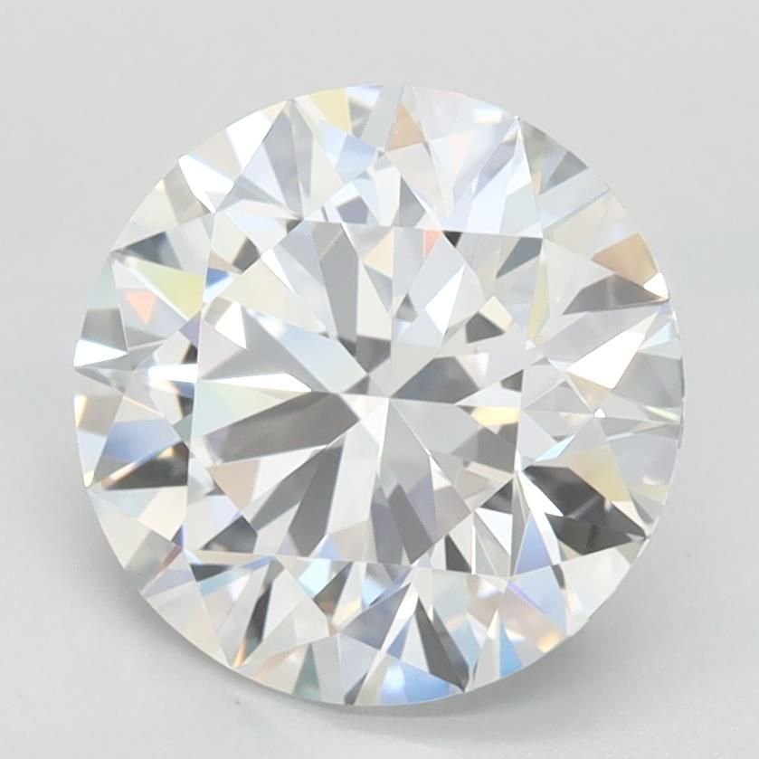 2.03ct D VVS1 Rare Carat Ideal Cut Round Lab Grown Diamond