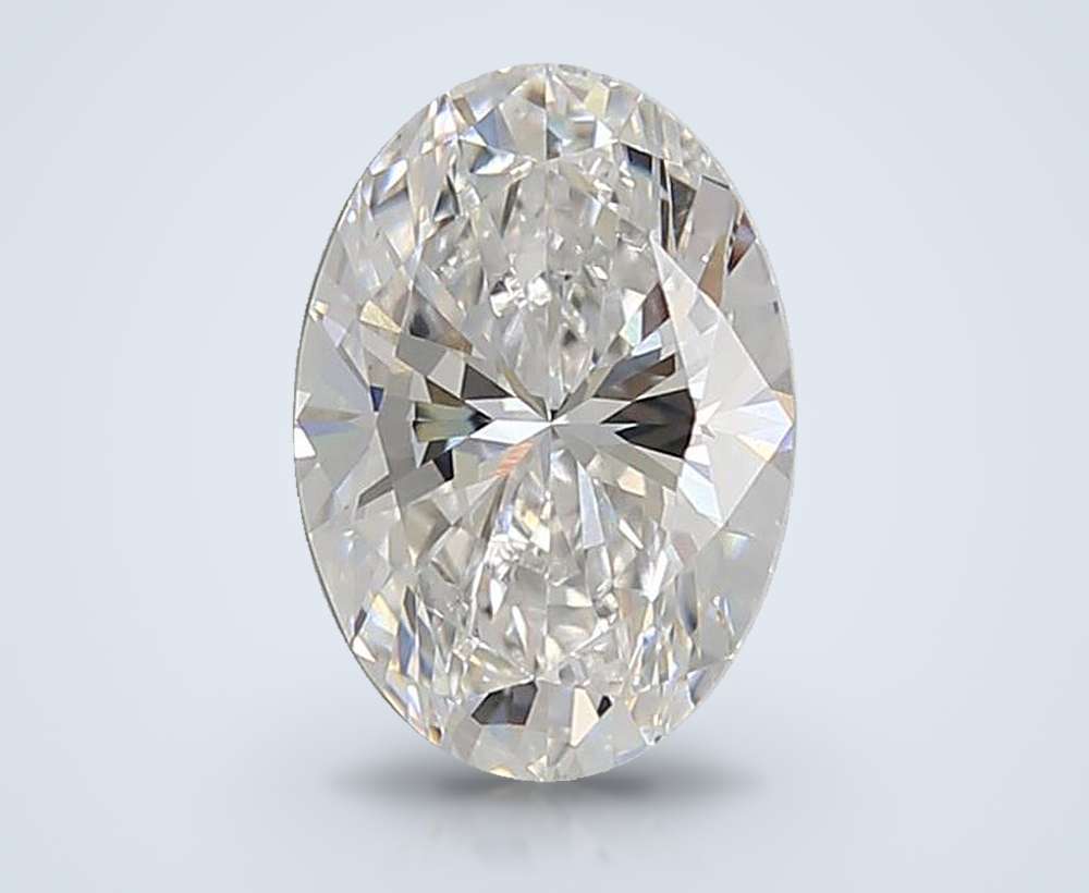 2.06 Carat Oval Lab Diamond