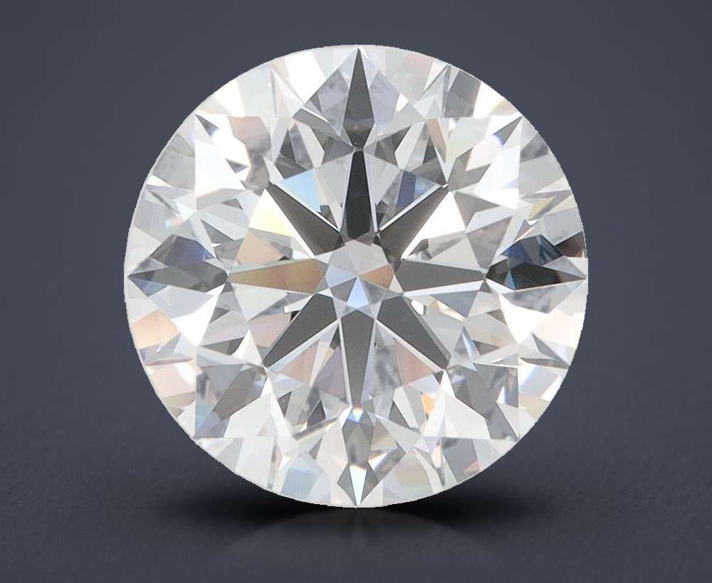 4.10 Carat Round Lab Diamond