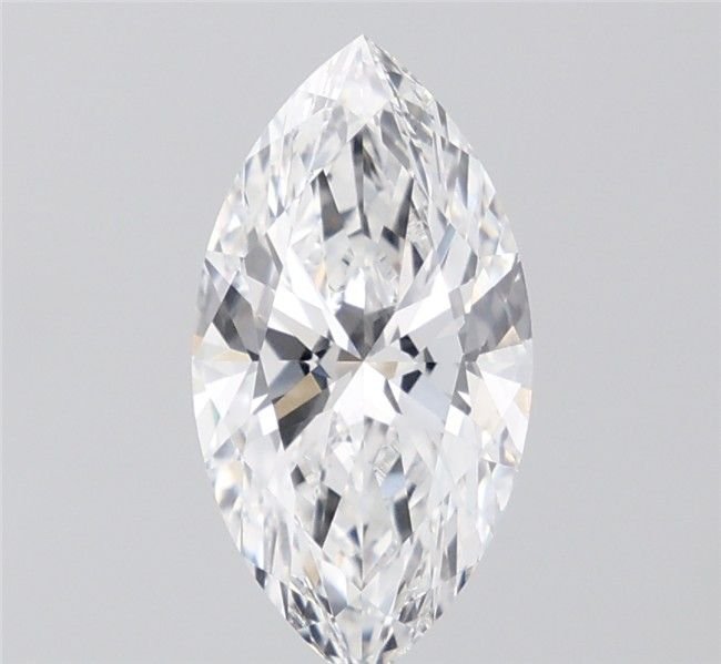 3.00ct E VVS2 Rare Carat Ideal Cut Marquise Lab Grown Diamond