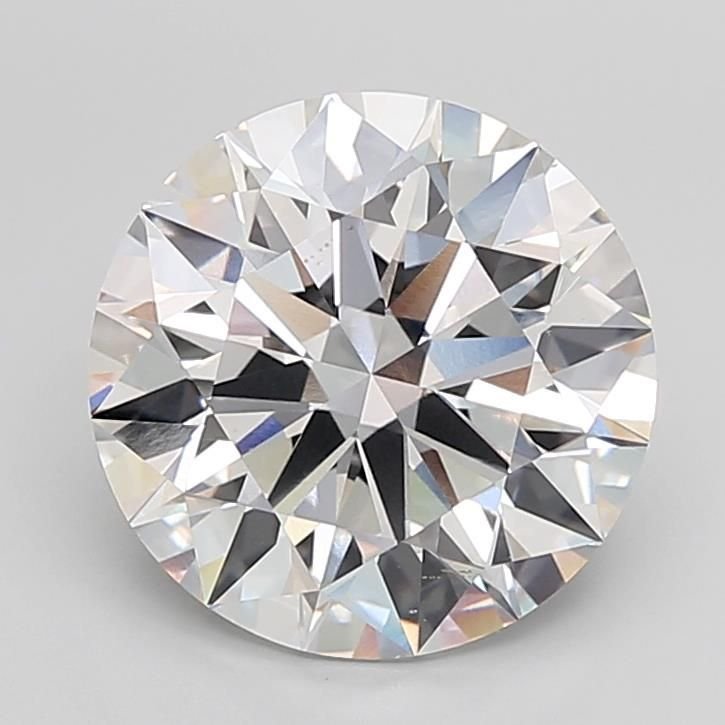 11.26ct F VVS2 Rare Carat Ideal Cut Round Lab Grown Diamond