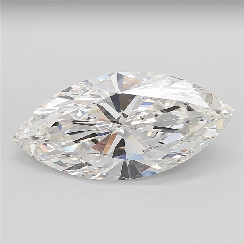 10.07ct G VVS1 Rare Carat Ideal Cut Marquise Lab Grown Diamond