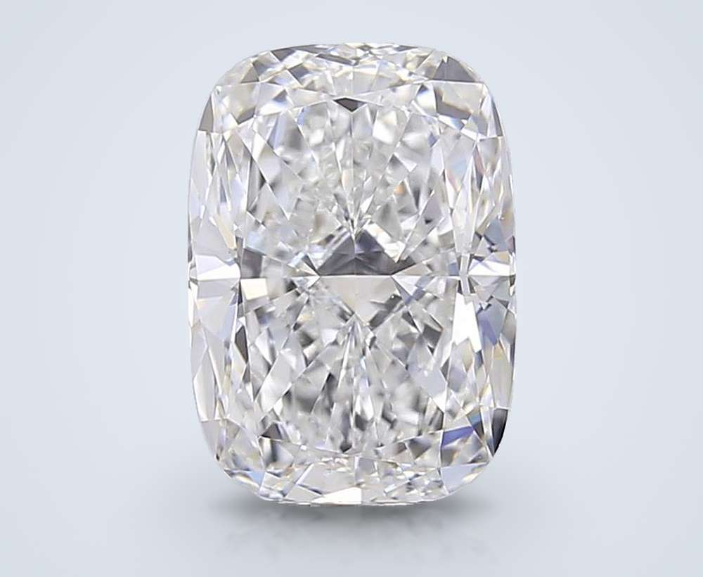 3.50 Carat Cushion Lab Diamond