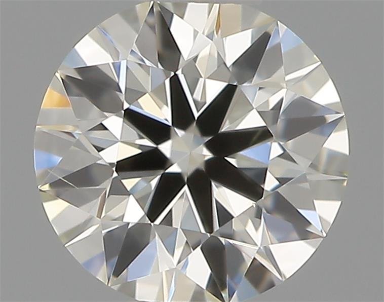 0.37 Carat Round Natural Diamond
