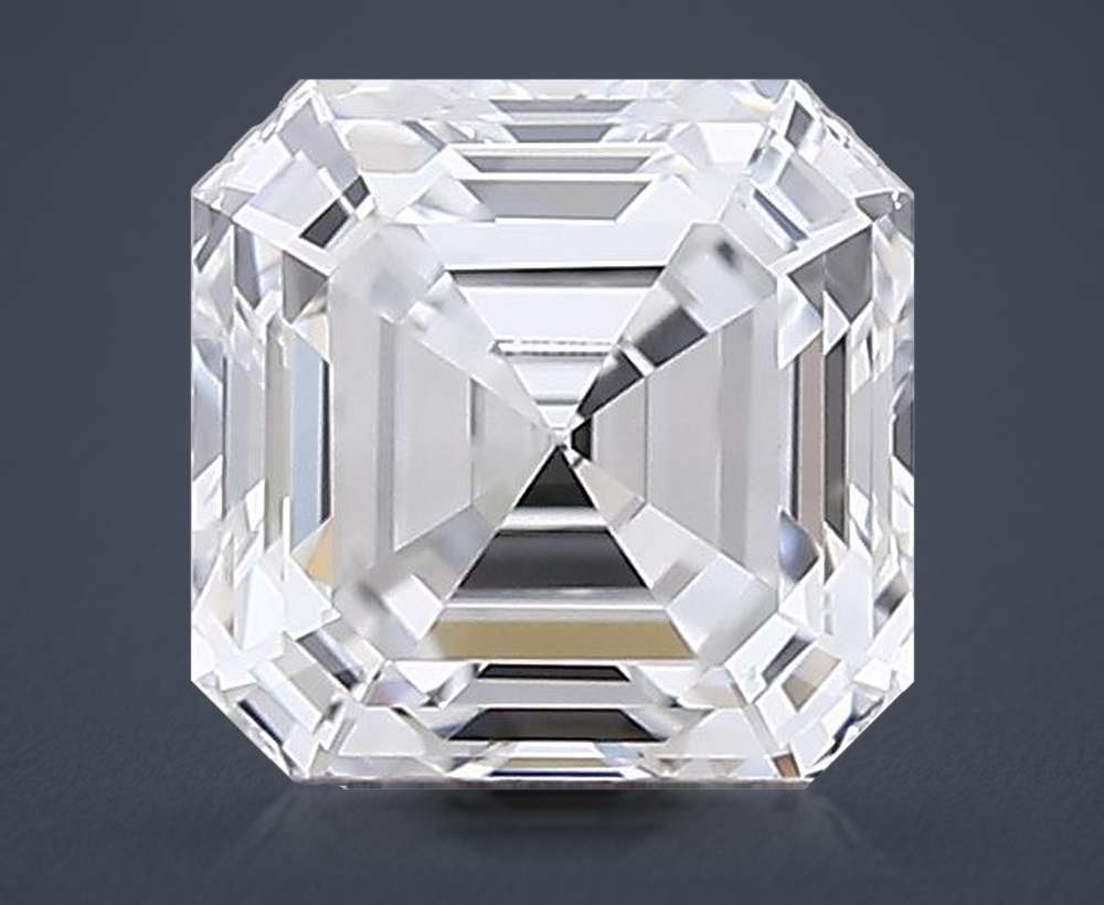 0.81 Carat Asscher Lab Diamond
