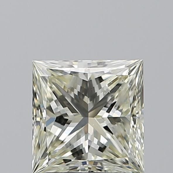 1.35ct K VS2 Rare Carat Ideal Cut Princess Diamond