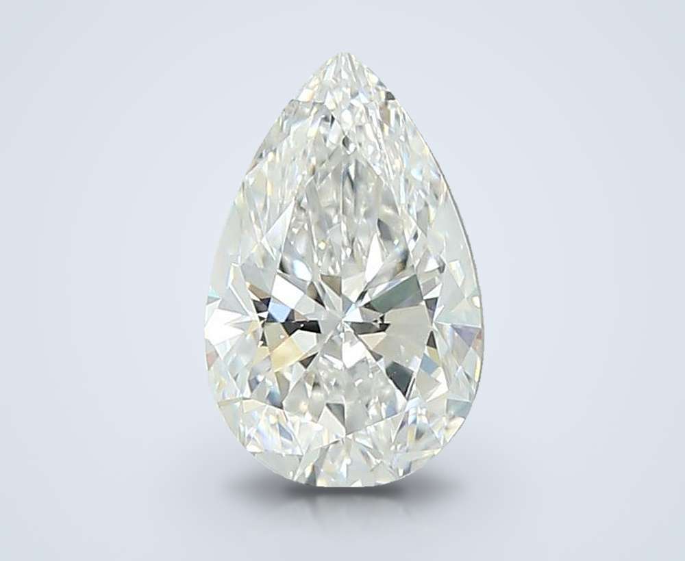 0.95 Carat Pear Lab Diamond