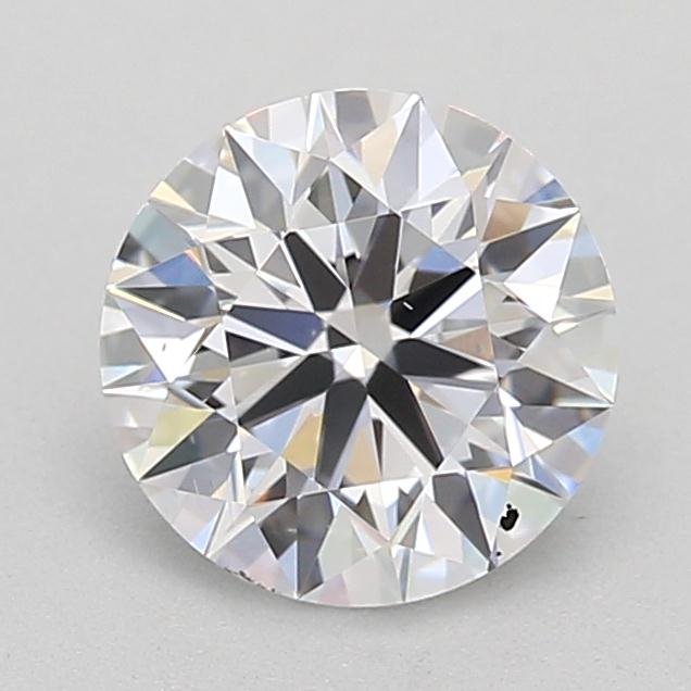 0.80ct D VS2 Rare Carat Ideal Cut Round Lab Grown Diamond