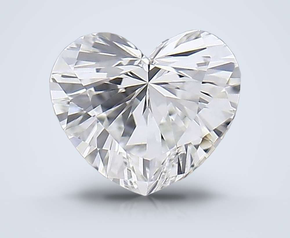 0.26 Carat Heart Natural Diamond