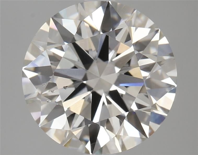 3.81ct H VS2 Rare Carat Ideal Cut Round Lab Grown Diamond