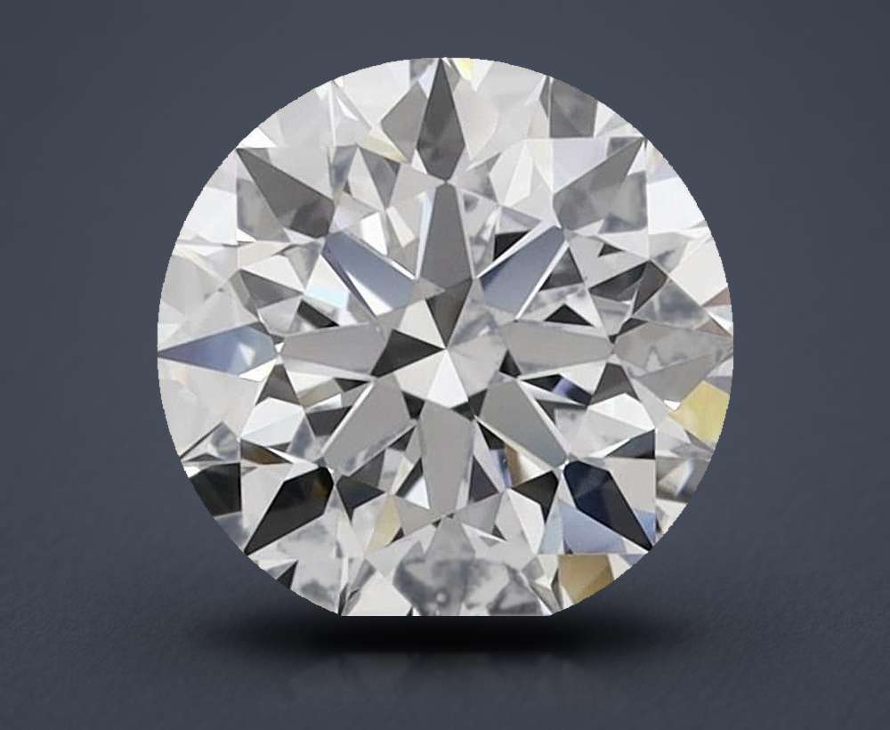 2.10 Carat Round Lab Diamond