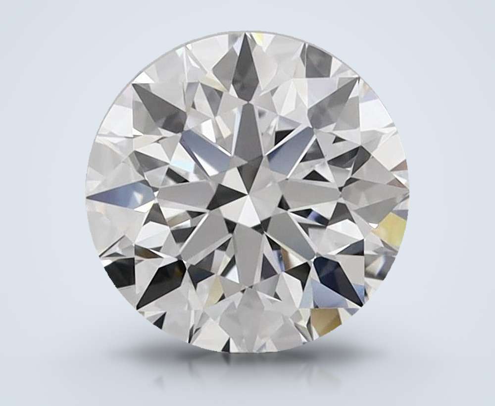 2.10 Carat Round Lab Diamond