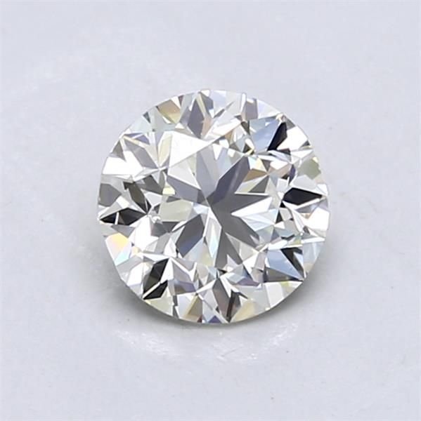 0.91ct J VS1 Very Good Cut Round Diamond