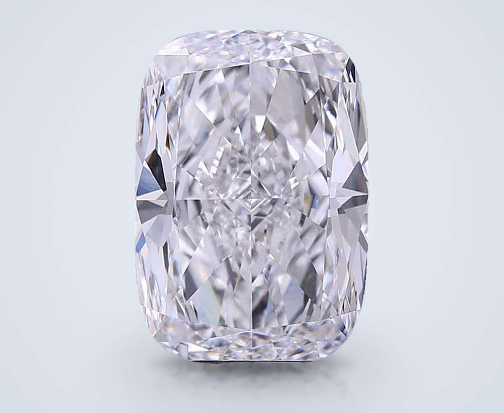 6.63 Carat Cushion Lab Diamond