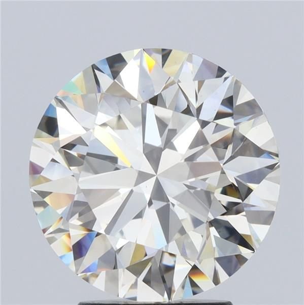 3.50ct J VS1 Rare Carat Ideal Cut Round Diamond