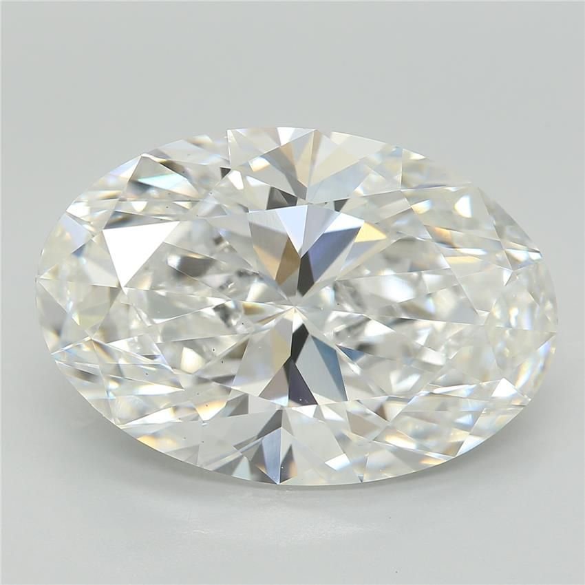 7.02ct E VS1 Rare Carat Ideal Cut Oval Lab Grown Diamond