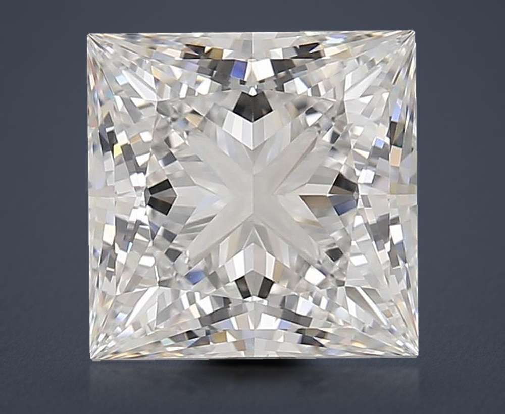 4.01 Carat Princess Lab Diamond
