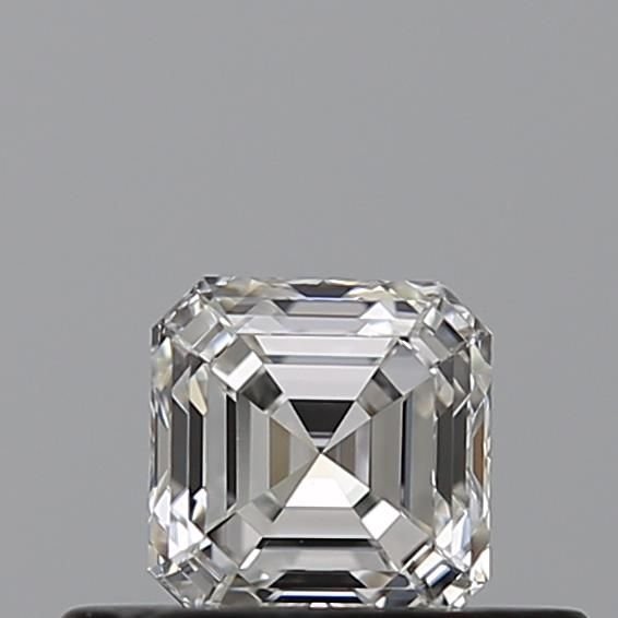 0.37ct H VVS1 Rare Carat Ideal Cut Asscher Diamond