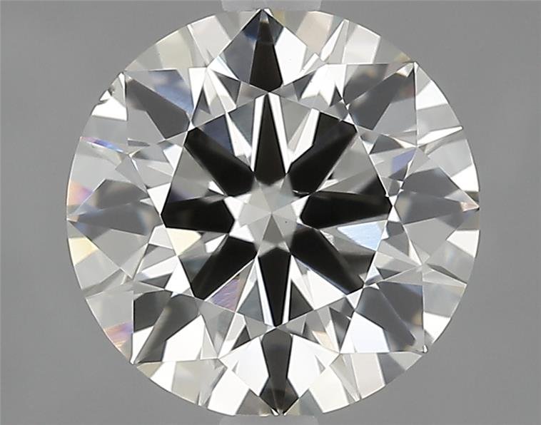 2.15ct J VS2 Excellent Cut Round Lab Grown Diamond