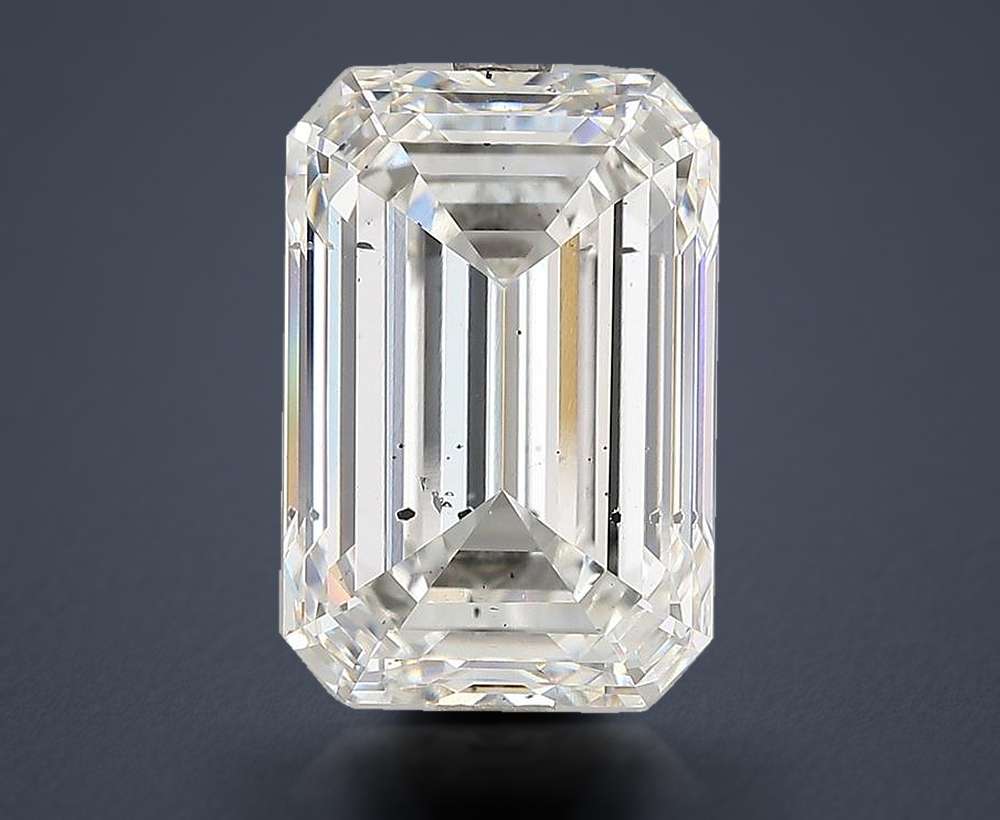8.13 Carat Emerald Lab Diamond