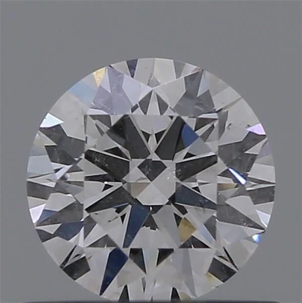 0.54ct D SI2 Rare Carat Ideal Cut Round Diamond