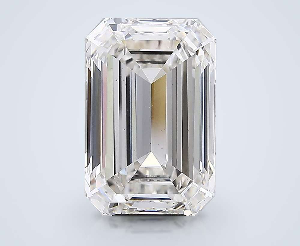 10.08 Carat Emerald Lab Diamond
