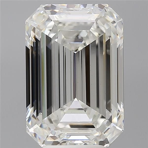 6.58 Carat Emerald Lab Diamond