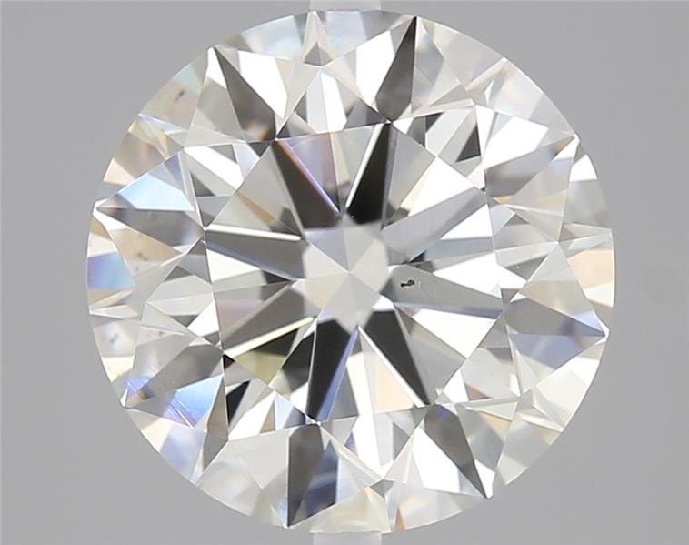 3.50ct K VS2 Rare Carat Ideal Cut Round Diamond