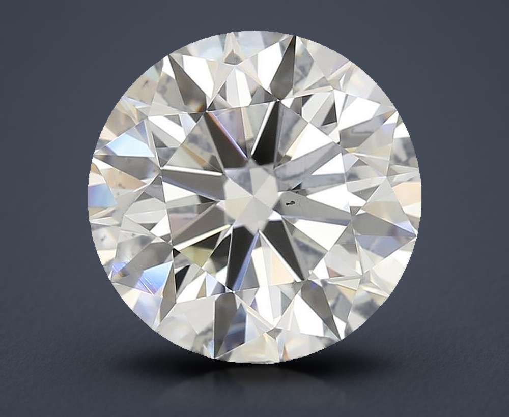 3.50 Carat Round Natural Diamond