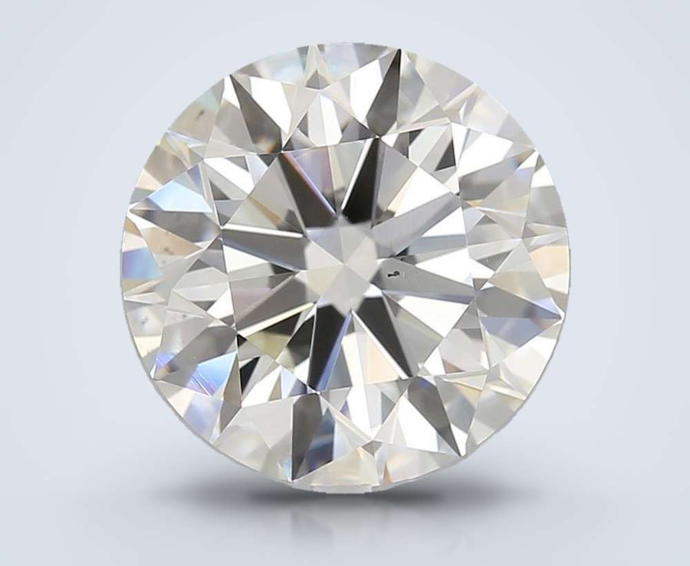 3.50 Carat Round Natural Diamond